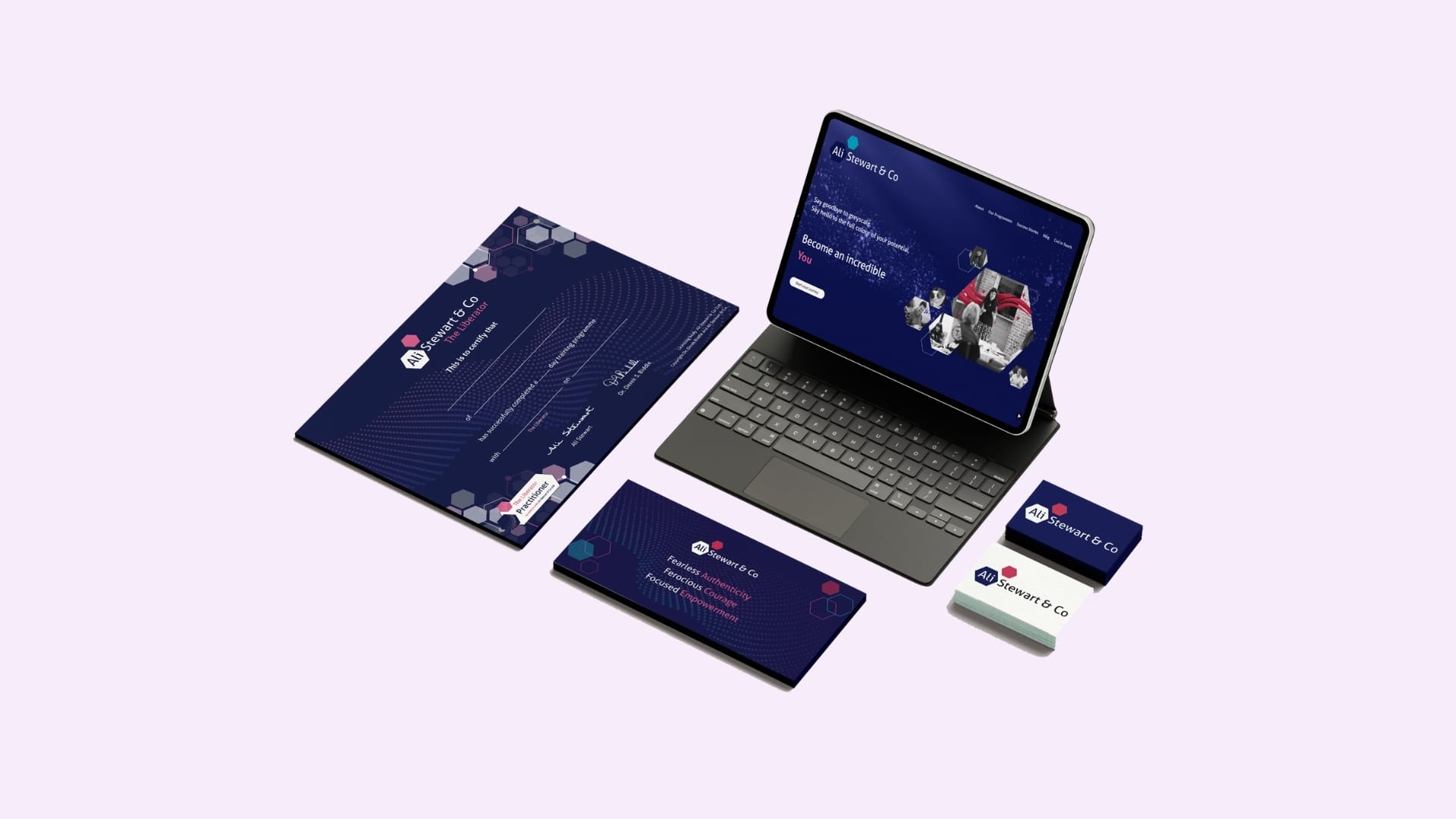 Ali Stewart and Co project